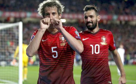 Chiến thắng của Coentrao, Ronaldo và Fernando Santos