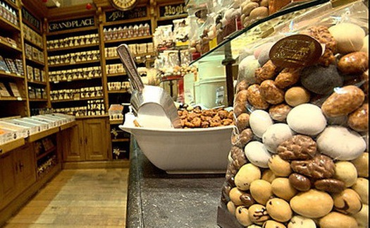 Bỉ sẽ xây dựng bảo tàng chocolate lớn nhất châu Âu