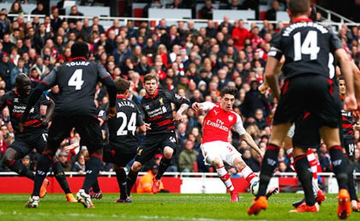 Arsenal - Liverpool 4-1: Arsenal mơ ngai vàng, Liverpool giương cờ trắng