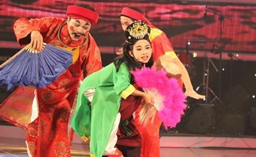 Cậu bé Nguyễn Đức Vĩnh đăng quang Got Talent mùa 3