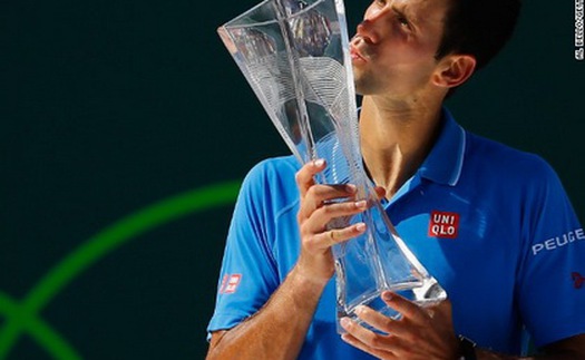 Djokovic vô địch Miami Masters: 'Nole quá nhẹ, quá mềm, cứ như là giọt nước'