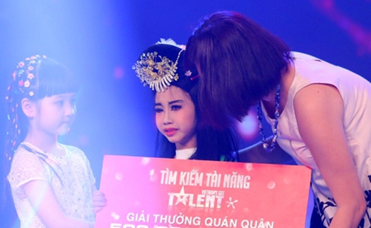 Tỉnh Bắc Ninh thưởng Quán quân Vietnam’s Got talent 2015 Nguyễn Đức Vĩnh 10 triệu