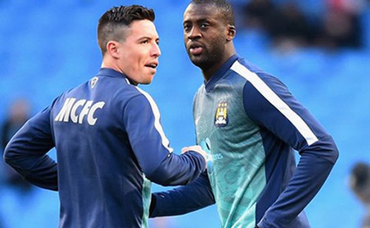 Man City quyết định bán Nasri và Toure