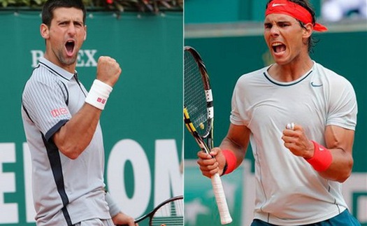 Bán kết Monte Carlo Masters: ‘Kinh điển’ Djokovic-Nadal, Monfils đối đầu Berdych