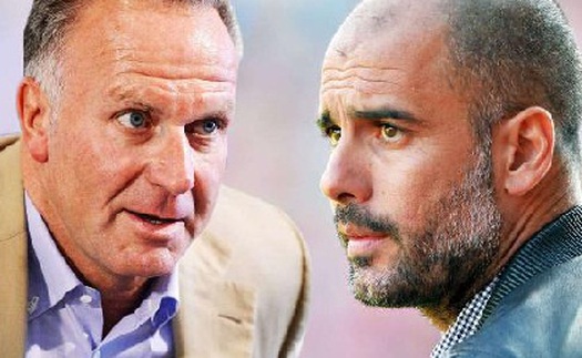 'Pep Guardiola sẽ không đến một đội bóng như Man City'