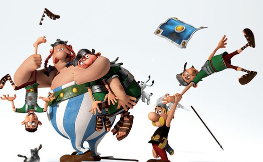 'Bom tấn' hoạt hình Pháp 'Astérix và Vùng đất thần thánh' tới Việt Nam