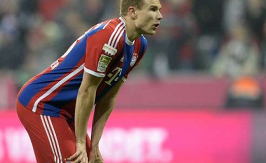 Holger Badstuber nghỉ đến hết mùa vì chấn thương