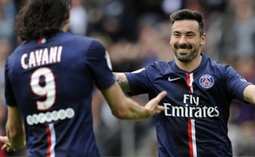 PSG 6-1 Lille: 'Song sát' Cavani – Lavezzi bừng sáng, PSG nắm chắc ngôi đầu bảng