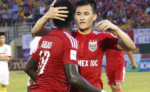 Con số bình luận: Bàn thắng giây thứ 10 của Công Vinh làm nên lịch sử V-League