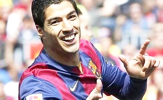 Luis Suarez sẽ là 'số 9' vĩ đại nhất của Barca?