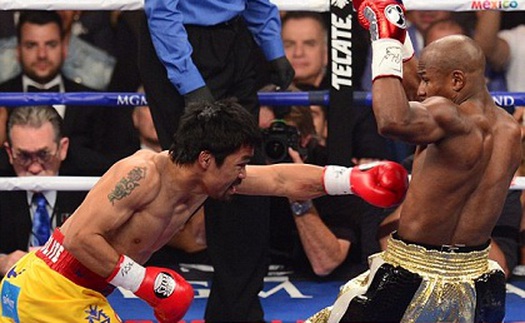 SỐC!!! Manny Pacquiao thua oan Floyd Mayweather vì gian lận kết quả?