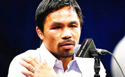 Bị fan kiện, Manny Pacquiao có thể bị phạt 5 triệu USD vì giấu chấn thương