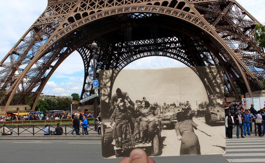 Ảnh cực hiếm: Paris những ngày chống phát xít năm 1940 khác hẳn bây giờ