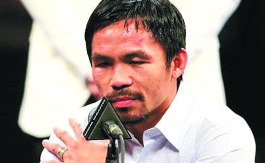 Manny Pacquiao phẫu thuật thành công