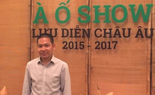 Ông chủ của 'À Ố Show': Tự hào tạo ra chương trình nghệ thuật kinh doanh tốt