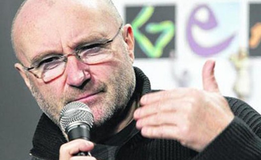 Phil Collins tái phát hành toàn bộ các ca khúc