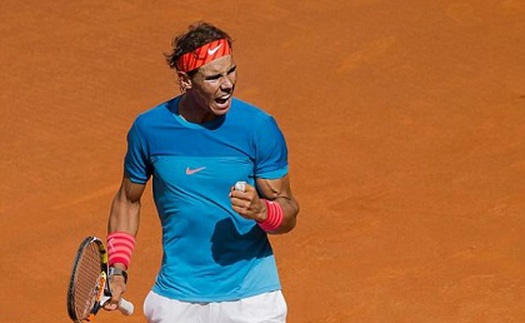 Rome Masters ngày thứ 5: Liệu Nadal có gặp lại Federer?