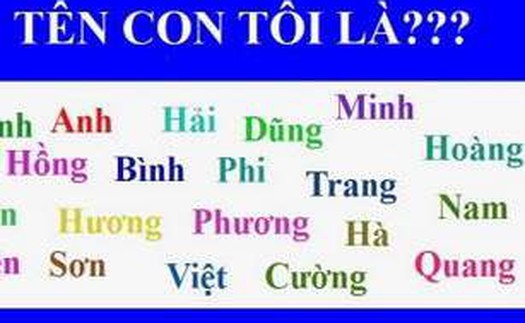 Đặt tên không quá 25 chữ cái: Từ chuyện vong bản đến nghệ danh 'dị tật'