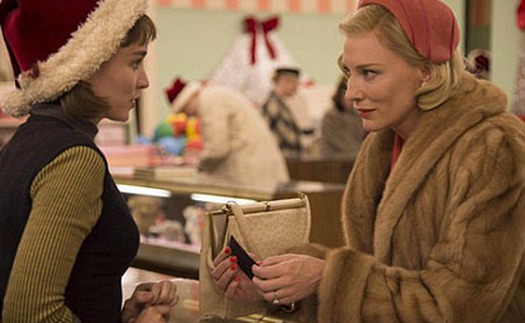 'Carol', phim sáng giá cho giải Cành cọ vàng