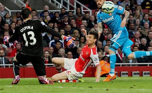 Arsenal 0-0 Sunderland: Arsenal chắc suất thứ ba, Sunderland chính thức trụ hạng