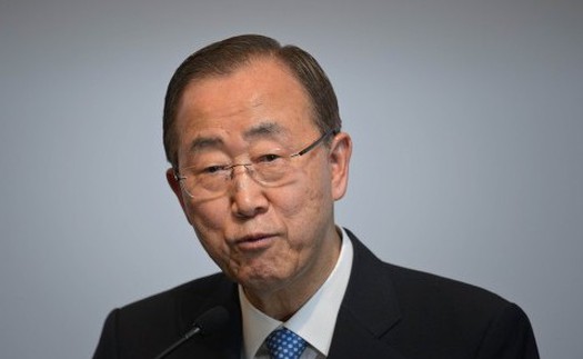 Tổng Thư ký Liên hợp quốc Ban Ki Moon dự khánh thành 'Ngôi nhà xanh' tại Hà Nội