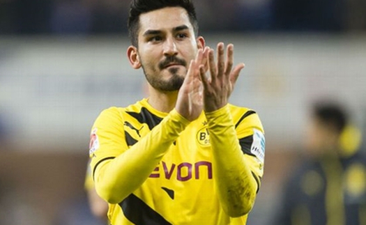 Báo Anh: Man United ĐÃ CÓ Guendogan, chuẩn bị hỏi mua Navas