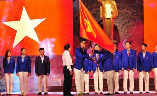 CẬP NHẬT: Bảng tổng sắp huy chương SEA Games 2015