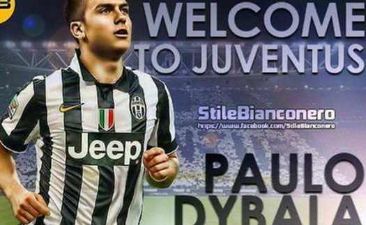 Paulo Dybala đến Turin kiểm tra y tế, sẵn sàng gia nhập Juventus