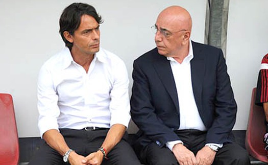 AC Milan: Inzaghi mong muốn ở lại, Silvio Berlusconi làm đại cách mạng