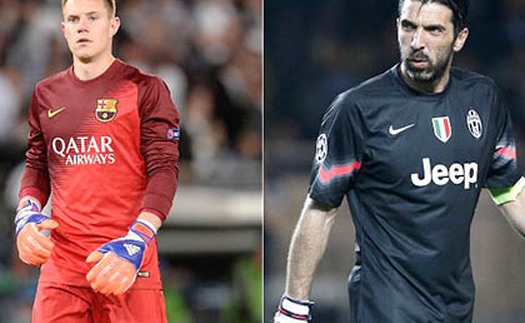 Buffon vs. Ter Stegen: Huyền thoại so găng lính mới