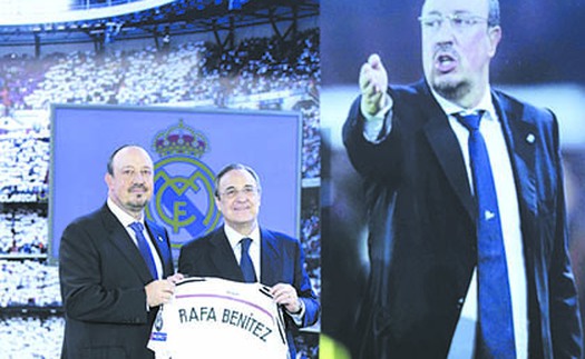 Với Rafael Benitez, Real Madrid sẽ ném tiền qua cửa sổ?