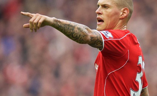 Martin Sktel bất mãn với đề nghị gia hạn của Liverpool