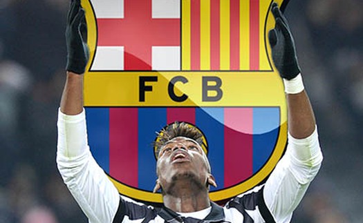 Paul Pogba mơ đá cạnh Messi còn Barca 'thèm khát' Pogba