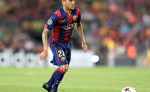 Dani Alves: Vinh quang cho lần cuối cùng