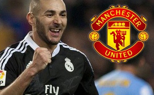 Man United đã gặp người đại diện của Karim Benzema