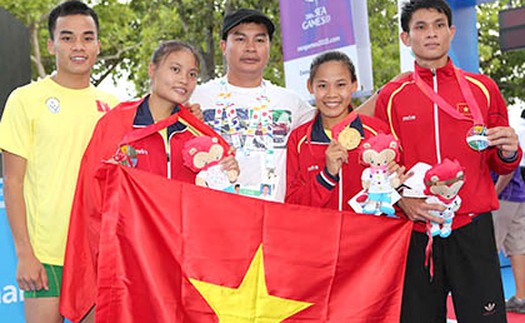 Câu chuyện SEA Games: Những người đưa đi bộ Việt Nam ra thế giới