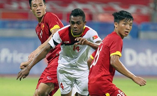 CHÙM ẢNH: Không Công Phượng, U23 Việt Nam vẫn chơi thăng hoa trước U23 Timor Leste