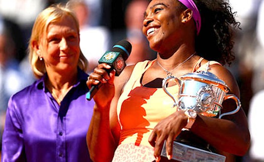 Roland Garros 2015: 20 câu hỏi về Serena Williams