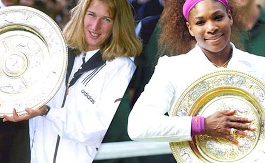 Steffi Graf: Serena Williams sẽ phá được kỷ lục của tôi