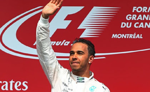 Lewis Hamilton lập kỷ lục mới