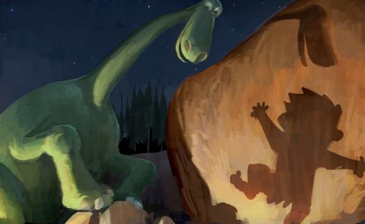 Pixar lật đổ truyền thống cùng 'The Good Dinosaur'