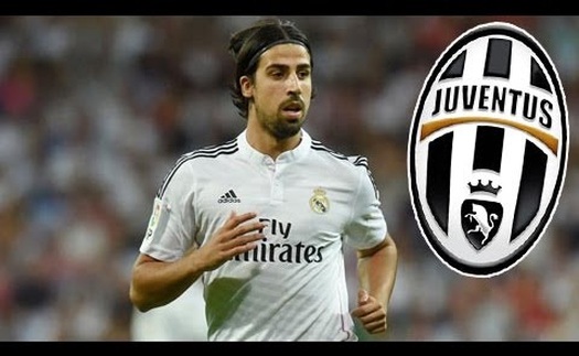 Khedira CHÍNH THỨC gia nhập Juventus