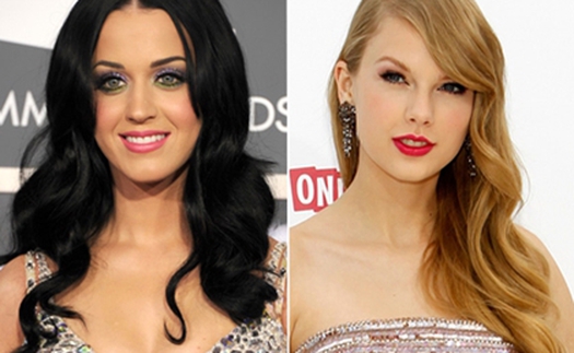 Katy Perry bị đồn hát phản pháo Taylor Swift