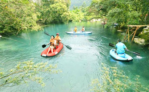 Quy hoạch Phong Nha - Kẻ Bàng thành vùng sinh thái hấp dẫn nhất châu Á