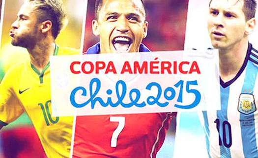 Rạng sáng mai, khai mạc Copa America 2015: Dải ngân hà Nam Mỹ