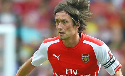 Arsenal: Hãy giải thoát cho Rosicky...