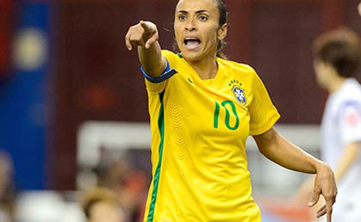 World Cup nữ 2015: Marta - huyền thoại không danh hiệu?