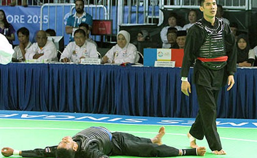 Thua 4/6 trận chung kết: Ngày buồn của Pencak silat Việt Nam