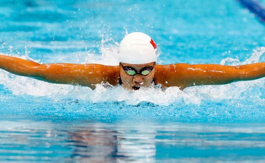 Truyền thông Singapore chọn Schooling và Ánh Viên là 2 VĐV hay nhất SEA Games 2015