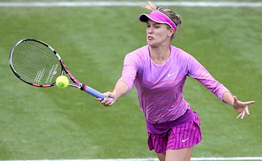 Hiện tượng Eugenie Bouchard quyết đứng dậy ngay ở Wimbledon